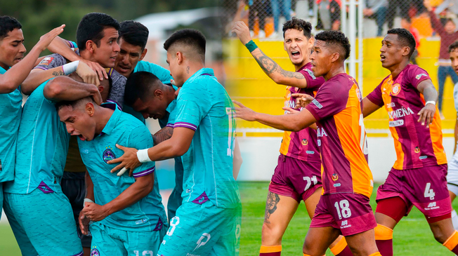 Comerciantes Unidos y Los Chankas tendrán protagonismo en la última fecha del Apertura. Foto: Composición Líbero/Liga 1