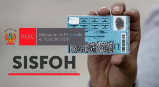 Revisa en qué nivel socioeconómico está tu hogar según SISFOH