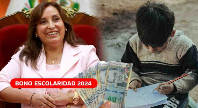 El Bono Escolaridad 2024 no tiene LINK de consulta con DNI.