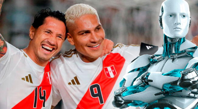 Conoce los jugadores fijos que la IA considera en Perú para ganar la Copa América.