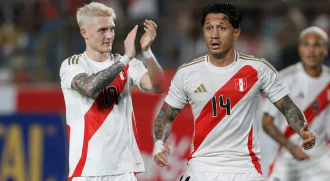 Fossati entrega lista de convocados de la selección peruana para los partidos amistosos