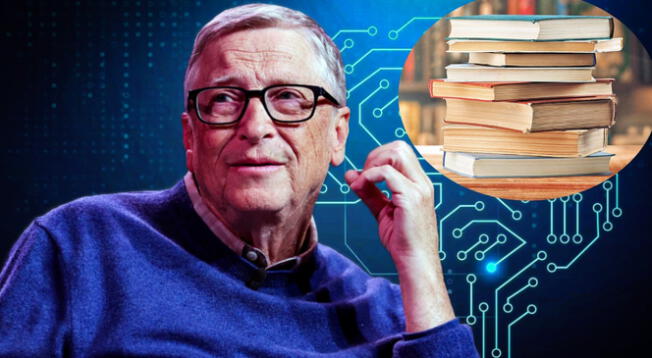 El Top 5 de los libros y series que debes leer para lograr el éxito, según Bill Gates.