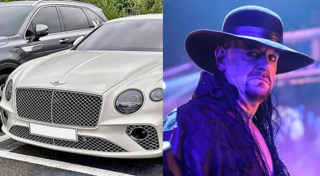 The Undertaker tiene un Bentley Continental GT en su colección.