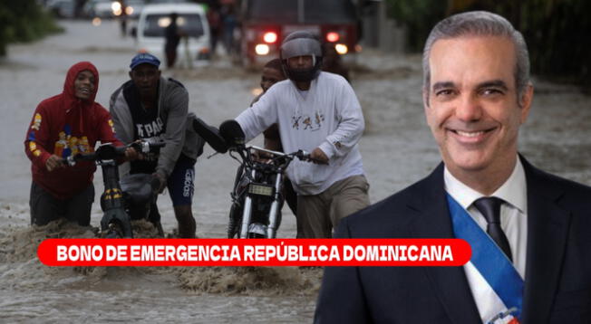 El Bono de Emergencia es posible que sea anunciado por el gobierno de República Dominicana.