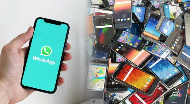 Celulares de Apple, Samsung, LG y más, no recibirán soporte de WhatsApp.
