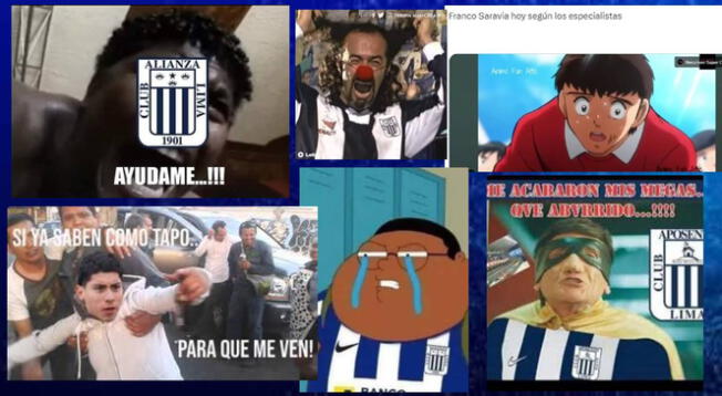 Repasa los mejores memes de Alianza Lima tras la goleada ante Cusco FC.