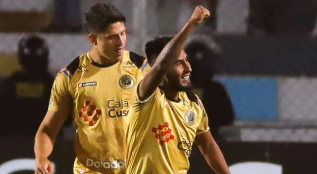 Miguel Aucca es la gran figura de Cusco FC en el triunfo ante Alianza Lima