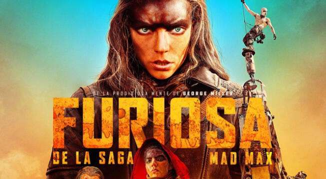 'Furiosa: de la saga de Mad Max' tiene una duración de 148 minutos.