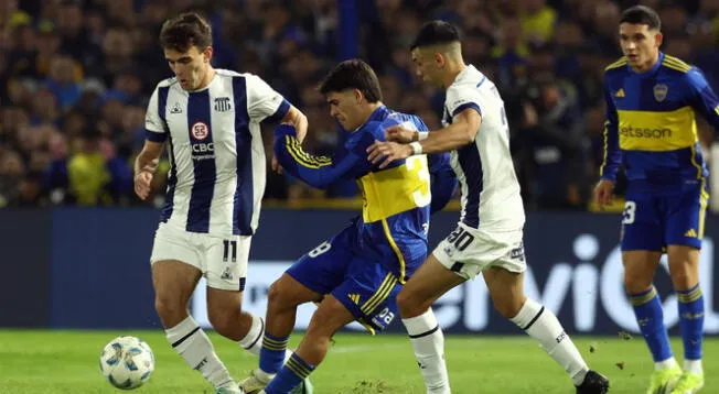 Boca Juniors y Talleres empataron por la fecha 3 de la Liga Profesional Argentina.