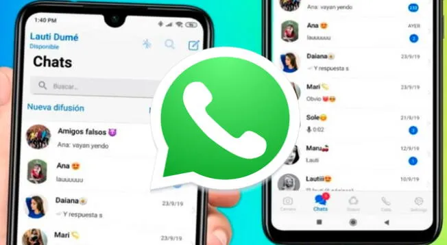 Esta última actualización de WhatsApp para iPhone no ha llegado para todos, de momento, solo está disponible para Estados Unidos y el Reino Unido.