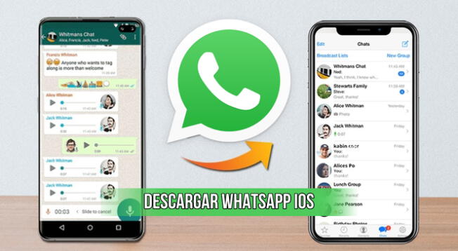 Nuevas funciones en la actualización de WhatsApp al estilo iPhone con Fouad APK.