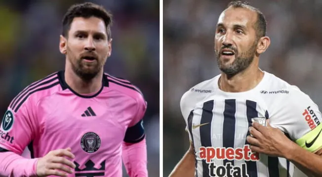 Hernán Barcos y Lionel Messi comparten ranking goleador a nivel internacional