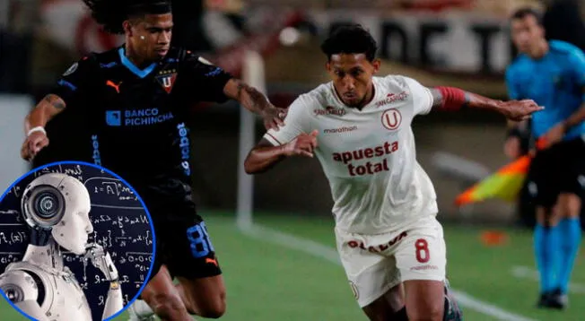 Conoce cuál sería el pronóstico del Universitario vs. LDU en Copa Libertadoes 2024.