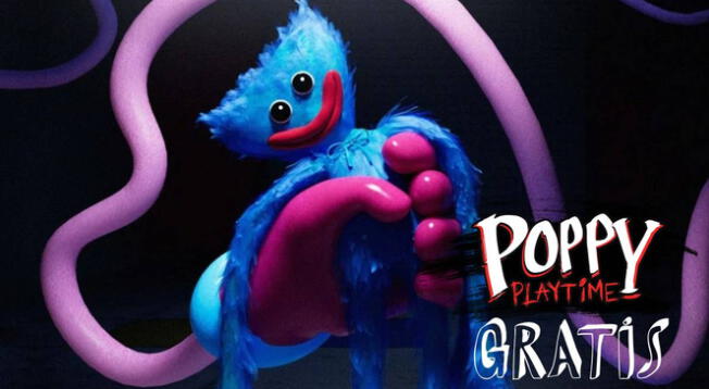 Obtén GRATIS el primer capítulo de Poppy Playtime para SIEMPRE.