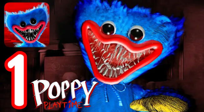 Poppy Playtime Chapter 1 está disponible para celulares.