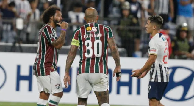 Fluminense saldrá con todo ante Alianza Lima por Copa Libertadores