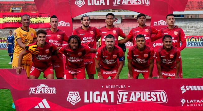 Sport Huancayo podría despedirse de cinco jugadores.