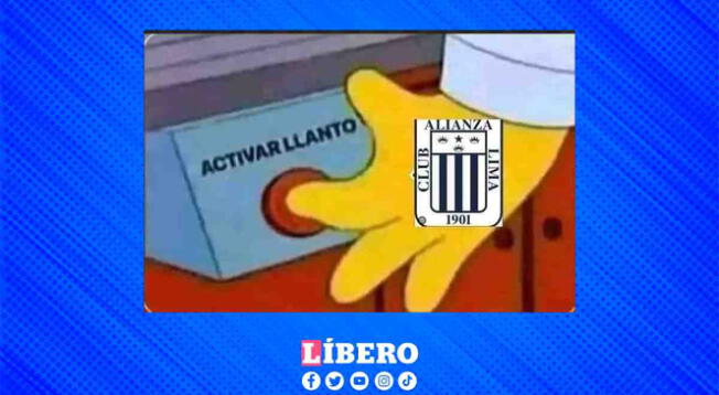 La reacción de los hinchas de Alianza Lima tras el partido.