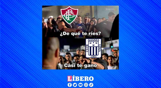 La reacción de los hinchas luego de los goles que anotó Alianza Lima.