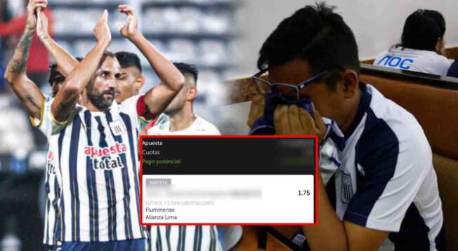 Hincha de Alianza Lima perdió mucho dinero tras no acertar su apuesta.