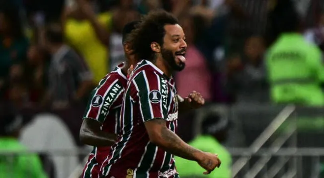 Marcelo dejó un picante mensaje tras el triunfo de Fluminense ante Alianza Lima