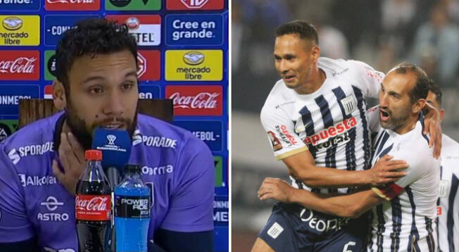 Carlos Grados se refirió a su posible llegada a Alianza Lima