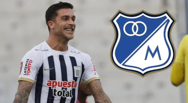 Adrián Arregui interesa en Millonarios de Colombia