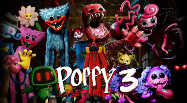 Guía completa para conocer cómo descargar Poppy Playtime Chapter 3 APK.