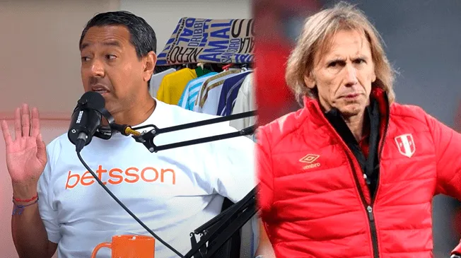 Nolberto Solano fue asistente de Ricardo Gareca en dos eliminatorias con Perú.