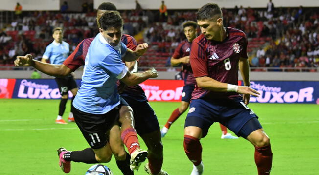 Uruguay vs. Costa Rica