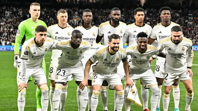 Real Madrid enfrentará a Borussia Dortmund en la final de la Champions League. Foto: AFP