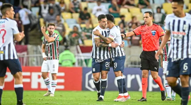 Adrián Arregui regista dos goles con Alianza Lima en la temporada; 1 en Liga 1 y 1 en Copa Libertadores.