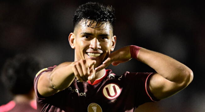 José Rivera registró 6 goles en el primer semestre del 2024: 4 en Liga 1 y 2 en Copa Libertadores.