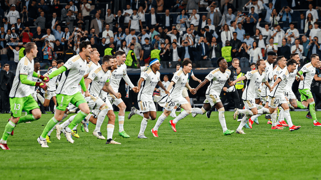 Real Madrid jugará su final número 18. Foto: Real Madrid