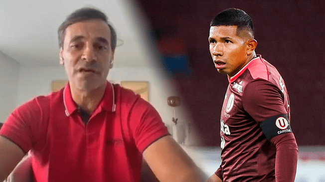 Bustos llegó al club tras la salida de Jorge Fossati. Foto: Composición Líbero/Gol Perú/Universitario