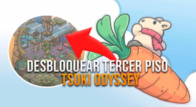 Cómo obtener el tercer piso de Tsuki Odyssey, el juego del conejo viral.