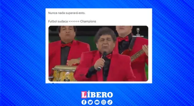 Ceremonia de presentación también fue sinónimo de meme en la final. Ceremonia de presentación también fue sinónimo de meme en la final.
