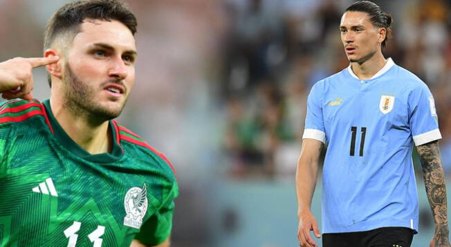 México y Uruguay se enfrentan en amistoso internacional fecha FIFA