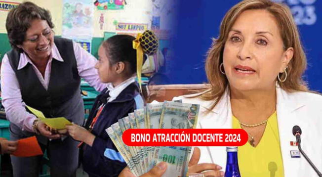 Conoce si estás en la lista de beneficiarios del Bono Atracción Docente 2024.