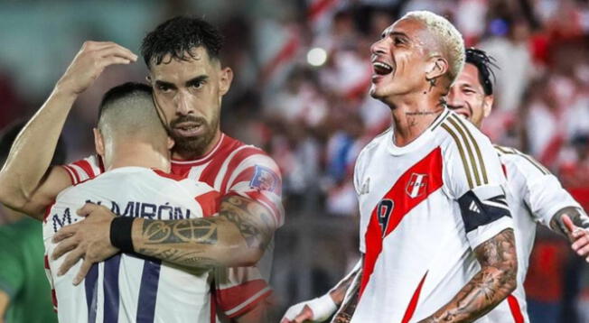 Perú es superior a Paraguay en el historial