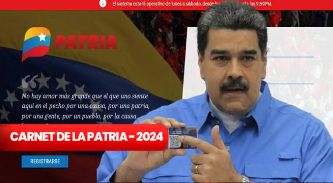 Conoce cómo escanear el Carnet de la Patria HOY en Venezuela