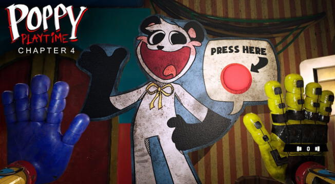 Fecha de lanzamiento de Poppy Playtime Chapter 4 con nuevos personajes y villanos.