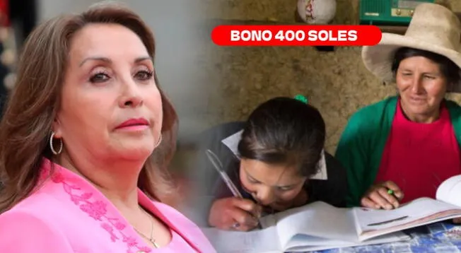 El Bono 400 soles es uno de los beneficios más esperados.