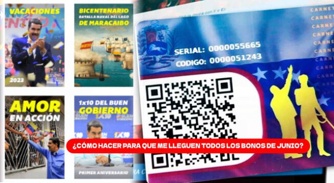 Conoce todos los pasos que debes seguir para recibir los Bonos Patria.