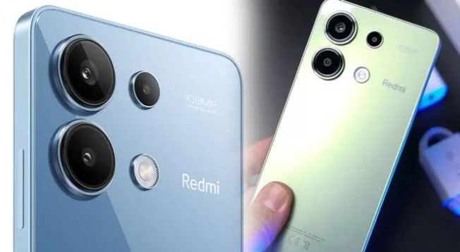 Redmi 13 4G cambia completamente este 2024.