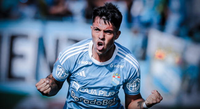 Santiago González emociona a hinchas de Sporting Cristal previo al Torneo Clausura.