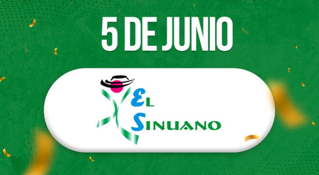 El sorteo Sinuano Día y Noche regresa este miércoles 5 de junio con nuevas ediciones.