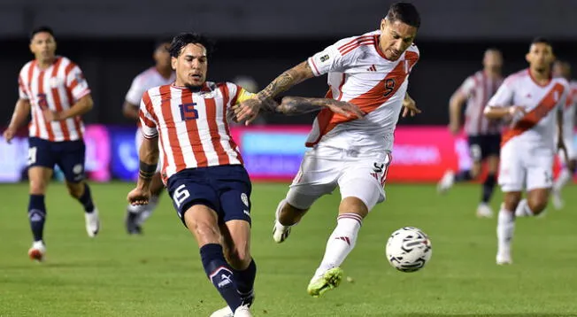 La selección peruana se enfrenta ante su similar de Paraguay en el Monumental