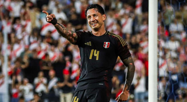 Lapadula anotó uno de los goles del triunfo de Perú sobre Nicaragua.