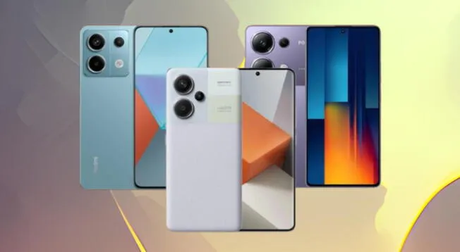 Lista de los celulares Xiaomi con mejor batería para comprar en este 2024.